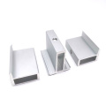 Hefei solar aluminum accessories for solar panel solar end clamp/solar mid clamp